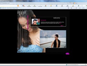 Samantha Tan Web Site