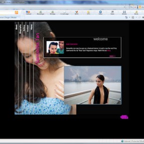 Samantha Tan Web Site