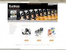 unirossWebSite