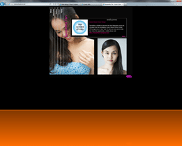 Web design sample - Sam Tan