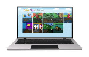 Boogie Mites On Laptop