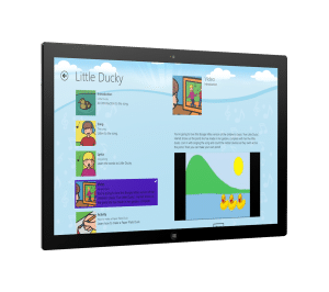 Boogie Mites On Tablet
