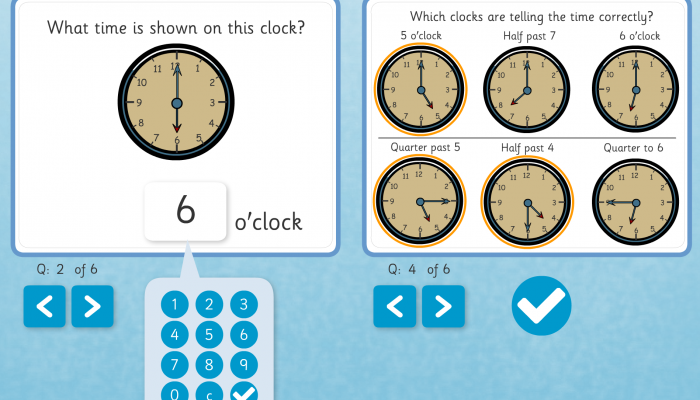 Maths Assessment Question Banks