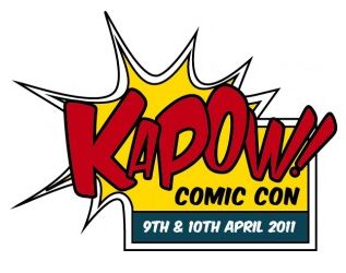 Timedancer at Kapow! Comic Con…
