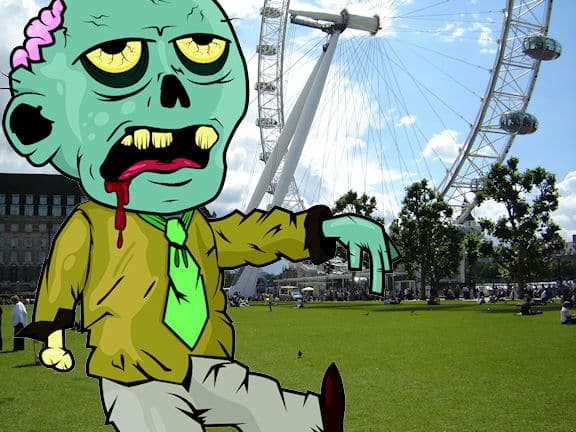 Last chance to be a zombie in Zombies Ate My City!