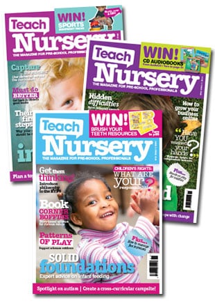 Langeroo in Teach Primary and Teach Nursery Magazines