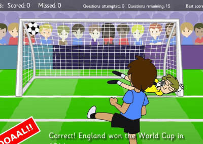 World Cup Interactive Quiz