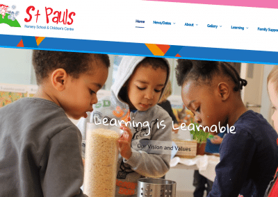 St. Pauls Nursery School and Children’s Centre