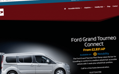 Chaos Created Redesigns Alfred Bekker Website and Online Store