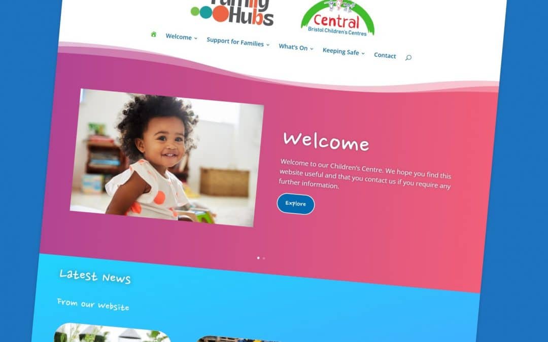 Central Bristol Children’s Centres Website
