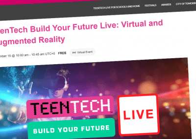 TeenTech Account and Online Booking System