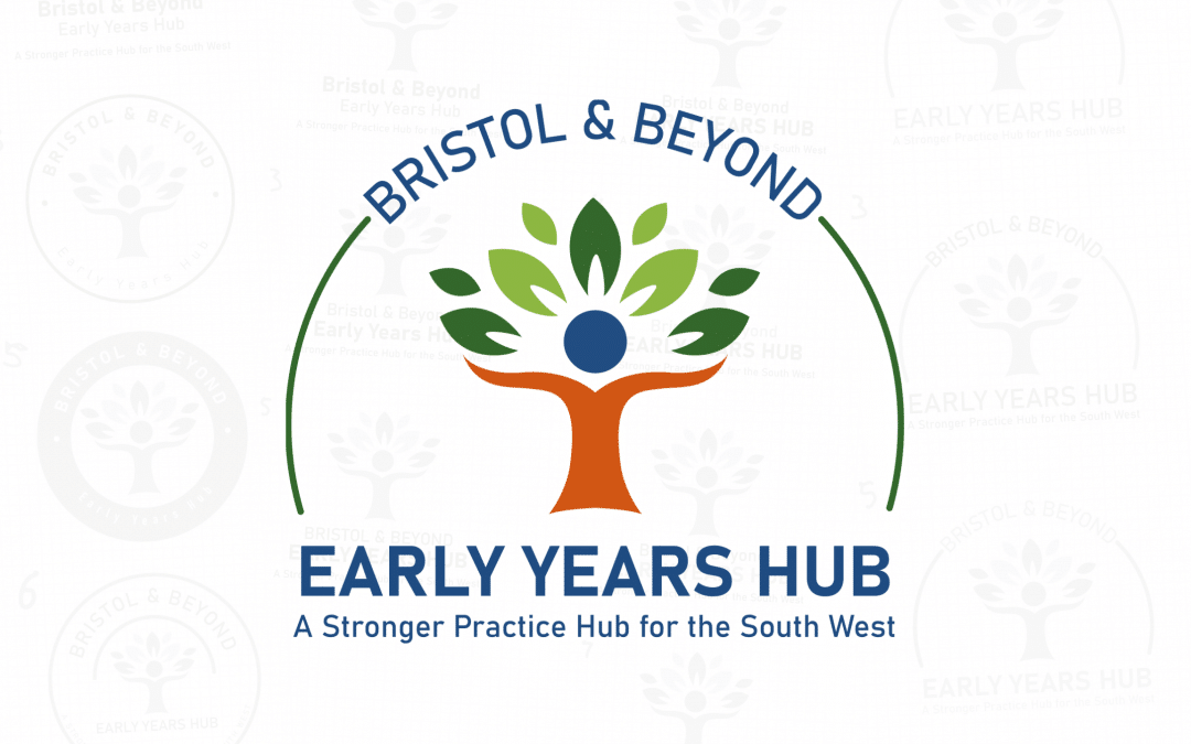 Bristol & Beyond Early Years Hub Logo and Branding