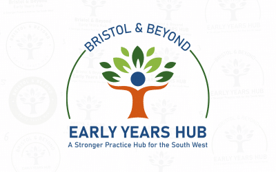 Chaos Created Develops New Logo and Branding for Bristol & Beyond Early Years Hub