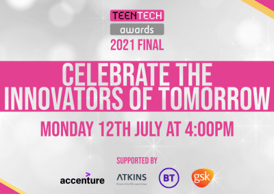 TeenTech Awards Final – Virtual Ceremonies 2020 and 2021