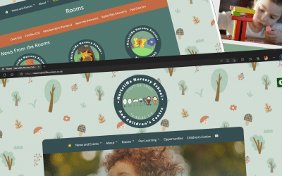 Chaos Created Launches New Website for Hartcliffe Nursery School