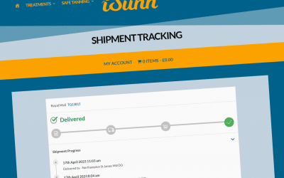 Chaos Created Develops Parcel Tracking System for iSunn Tanning Salon