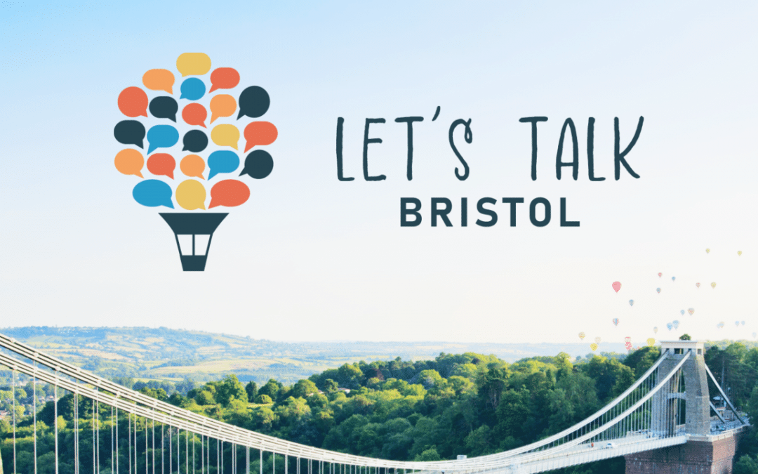 Let’s Talk Bristol Logo and Branding