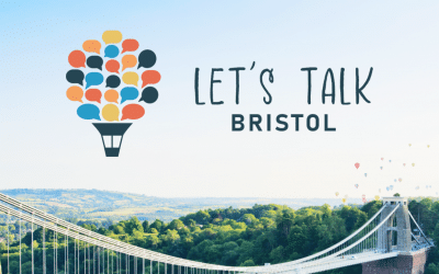 Chaos Created Designs and Develops Logo and Branding for Let’s Talk Bristol Initiative From Bristol City Council
