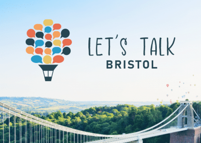 Let’s Talk Bristol Logo and Branding