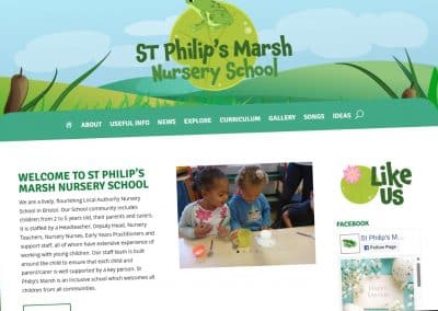 St Philips Marsh Nursery School Website